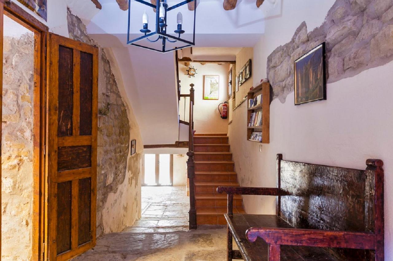 Apartamentos Casa Samper Santa Eulalia de Gállego Kültér fotó
