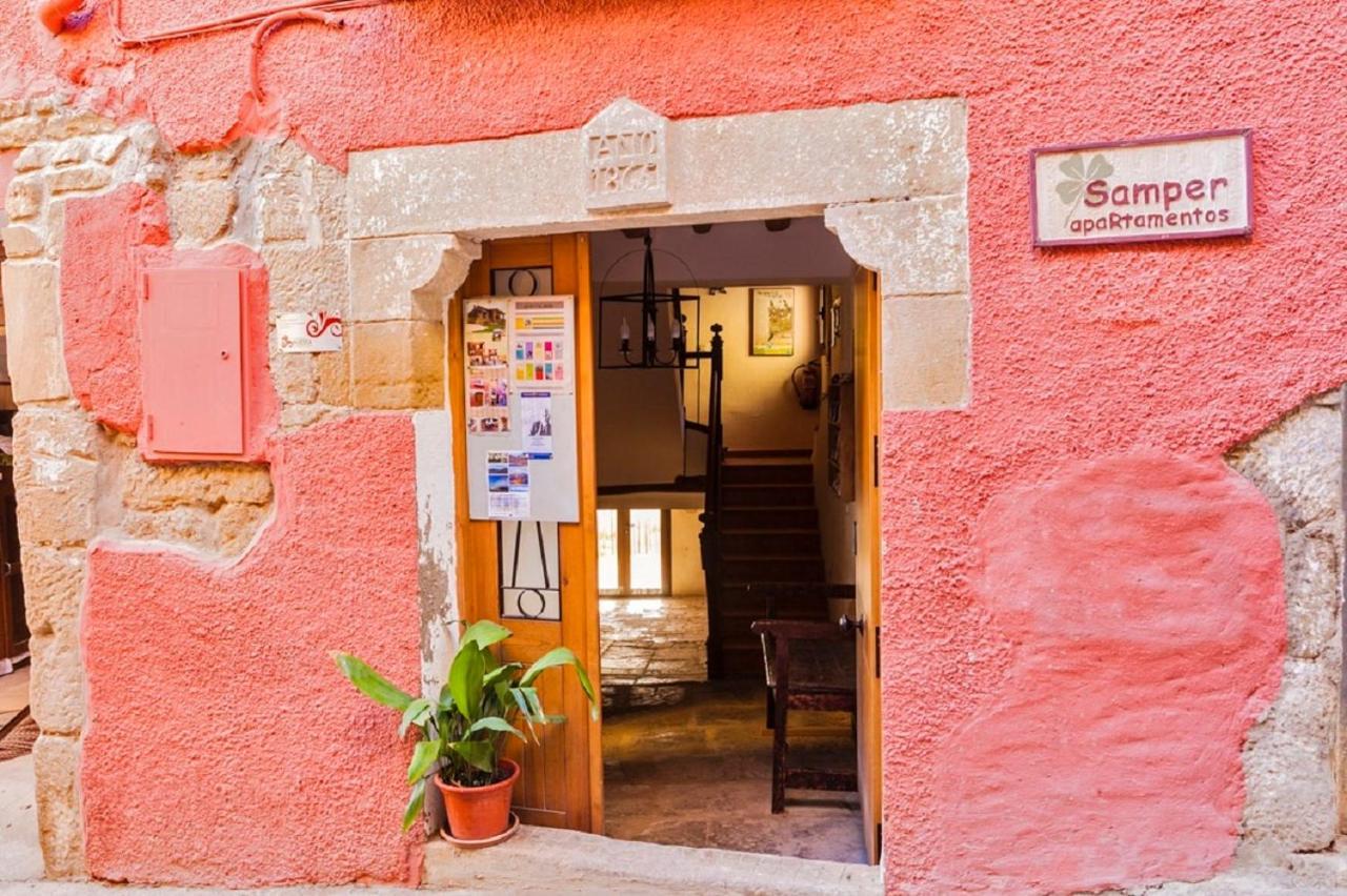 Apartamentos Casa Samper Santa Eulalia de Gállego Kültér fotó