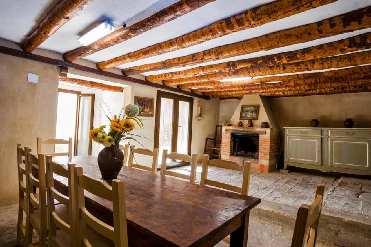 Apartamentos Casa Samper Santa Eulalia de Gállego Kültér fotó