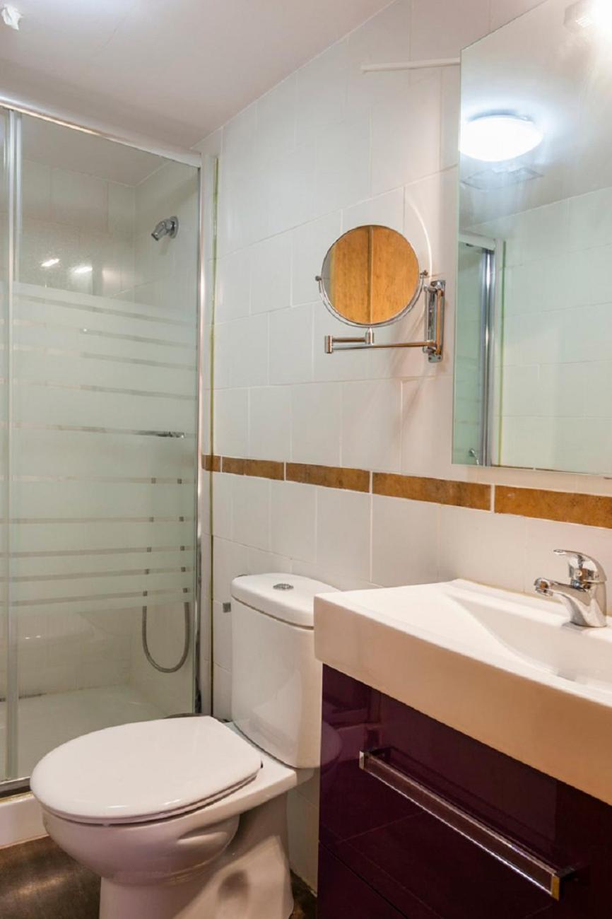 Apartamentos Casa Samper Santa Eulalia de Gállego Szoba fotó
