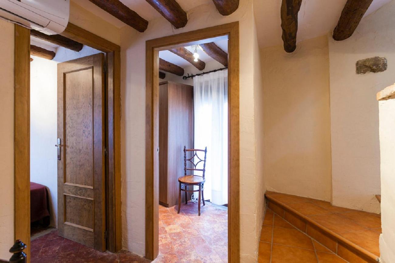 Apartamentos Casa Samper Santa Eulalia de Gállego Szoba fotó